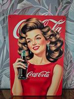 Coca cola reclamebord, Ophalen of Verzenden, Nieuw, Reclamebord