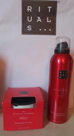 Rituals Ayuverda foam en bodycream navulling, Ophalen, Nieuw, Bodylotion, Crème of Olie