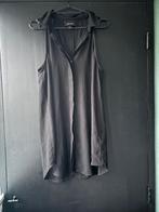 MONKI blouse maat S, Verzenden, Zo goed als nieuw, Maat 38/40 (M), Zwart