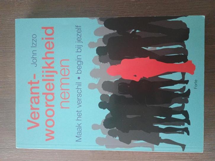 John Izzo - Verantwoordelijkheid nemen, Boeken, Psychologie, Gelezen, Ophalen of Verzenden