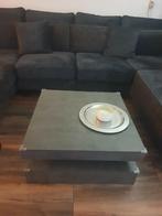 Salon tafel beton cire look, Huis en Inrichting, Tafels | Salontafels, Ophalen, Gebruikt, 50 tot 100 cm, Minder dan 50 cm
