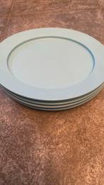 Tupperware gebruikt 4 borden en 3 setjes bestek, Ophalen, Zo goed als nieuw