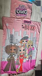 Dekbedovertrek L.O.L., Ophalen of Verzenden, Roze, Meisje, Dekbedovertrek