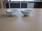 Villeroy & Boch Monoir 2 soepkommen D12cm H5,5cm, Huis en Inrichting, Keuken | Servies, Overige typen, Ophalen of Verzenden, Zo goed als nieuw