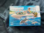 Playmobil Speedboot, Ophalen of Verzenden, Zo goed als nieuw, Complete set