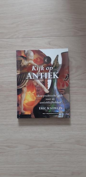 Boek Kijk op Antiek beschikbaar voor biedingen