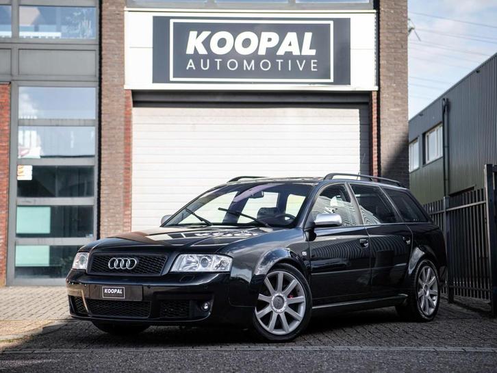 Audi A6 Avant 4.2 quattro RS 6 | Schuifdak | Lees tekst |, Auto's, Audi, Bedrijf, Te koop, RS6, 4x4, ABS, Airbags, Airconditioning