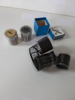 Drie 35 mm tekenfilmpjes Tom poes., Ophalen of Verzenden, Olivier B, Bommel en Tom Poes, Gebruikt, Beeldje of Figuurtje