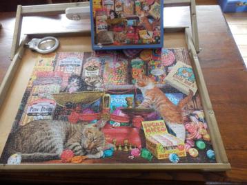 Gibson Puzzel ++++++ Paw Drops & Sugar Mice (1000) stukken beschikbaar voor biedingen