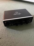 Behringer U-Phoria UMC22 audio Interface, Ophalen of Verzenden, Zo goed als nieuw