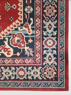 Vintage oosters vloerkleed medallion Kazak oriental 170x227, Gebruikt, 200 cm of meer, Ophalen of Verzenden, .