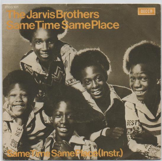 The Jarvis Brothers- Same Time Same, Cd's en Dvd's, Vinyl Singles, Gebruikt, Pop, 7 inch, Verzenden