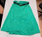 Basler lange rok - groen groene met riem - Nieuw 42 L eu, Kleding | Dames, Rokken, Maat 42/44 (L), Nieuw, Ophalen of Verzenden