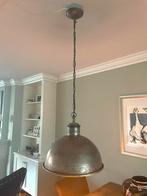 Industriële Hanglamp Eettafel, Ophalen of Verzenden, Gebruikt, Metaal, Minder dan 50 cm
