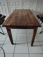 Koloniale tafel, Ophalen, Gebruikt, Koloniaal, 50 tot 100 cm