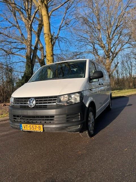 Volkswagen Transporter 2.0 D 75KW 2016, Auto's, Bestelauto's, Bedrijf, Volkswagen, Diesel, Euro 5, Handgeschakeld, Origineel Nederlands
