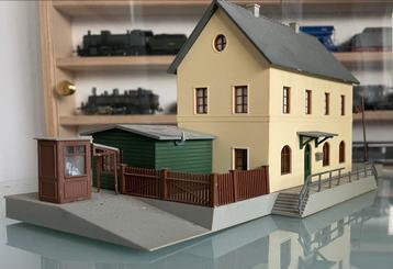 Stationsgebouw HO beschikbaar voor biedingen