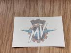 Verschillende MV Agusta restauratie stickers, Ophalen of Verzenden
