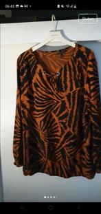 Dreamstar  mooie blouss mt xxl, Kleding | Dames, Ophalen of Verzenden, Nieuw, Maat 46/48 (XL) of groter, Blauw