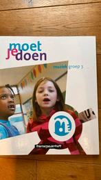 Moet je doen Muziek docentenpakket groep 3, Ophalen of Verzenden, Zo goed als nieuw, Overige niveaus, Nederlands