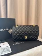 Klassiek lamsleder tas, Ophalen of Verzenden, Nieuw, Zwart, Schoudertasje