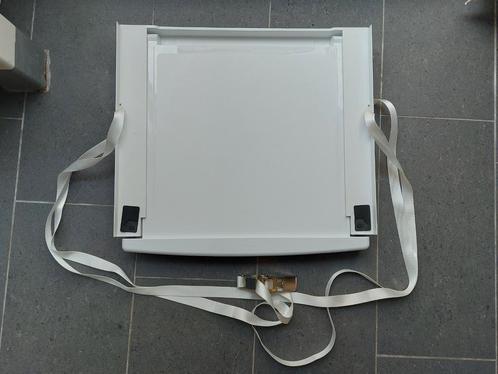 Bluebuilt universeel tussenstuk wasmachine droger coolblue, Witgoed en Apparatuur, Wasmachines, Zo goed als nieuw, Minder dan 85 cm