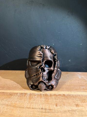 Star Wars Stormtrooper Schedel beeldje beschikbaar voor biedingen