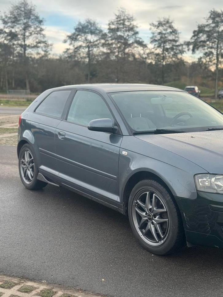 Audi A3 1.8 Tfsi 118KW 2008 Grijs, Auto's, Audi, Particulier, A3, Benzine, D, Hatchback, Handgeschakeld, Origineel Nederlands