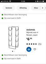 Twee ikea wijnrekken, Huis en Inrichting, Woonaccessoires | Wijnrekken, Ophalen, Zo goed als nieuw, Minder dan 50 cm