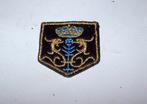 Geborduurde militaire badge. Nwst., Verzamelen, Ophalen of Verzenden, Embleem of Badge