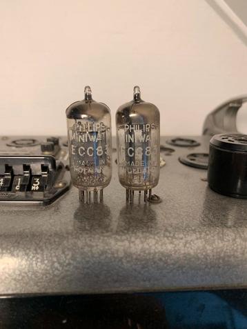 Paartjes philips ECC83 12AX7 buizen NOS mC6 I61 I65 beschikbaar voor biedingen