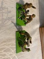 2 Sets Deetail WWll Mortier & 7.5mm Geweer, Ophalen of Verzenden, Zo goed als nieuw