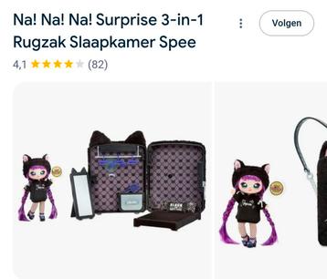 Na na na Surprise 3 in 1 backpack bedroom  beschikbaar voor biedingen