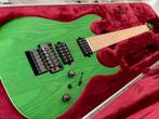 Ibanez Prestige RGR5220M - Fluorescent Green, Ophalen, Zo goed als nieuw, Solid body, Ibanez