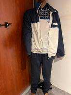 SERGIO TACCHINI trainingspak & polo maat 54 origineel, Maat 52/54 (L), Blauw, Ophalen of Verzenden, Zo goed als nieuw