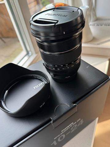 Fujifilm XF 10-24mm F4 OIS WR - Fujinon beschikbaar voor biedingen