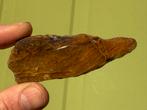 Golden healer schijf plak dubbel gepolijst mineralen, Verzamelen, Mineralen en Fossielen, Ophalen of Verzenden, Mineraal