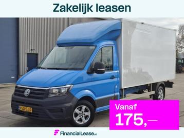 Volkswagen Crafter 35 2.0 TDI L4H3 BAKWAGEN MET DEUREN / EUR beschikbaar voor biedingen