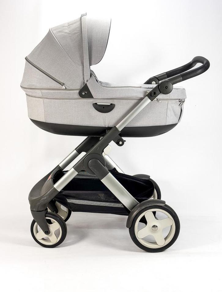 Stokke Trailz kinderwagen grijs en Dooky zitzak kinderwagen, Kinderen en Baby's, Kinderwagens en Combinaties, Gebruikt, Overige merken