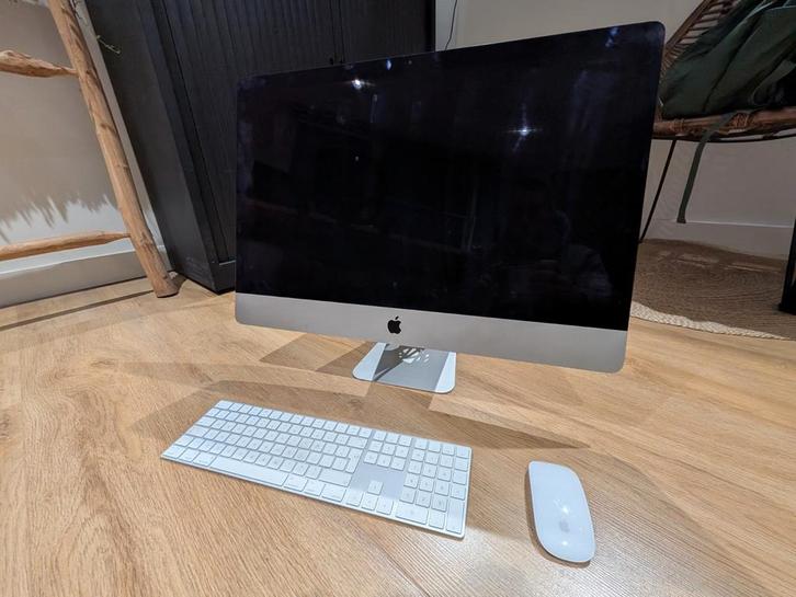 iMac 27" Late 2014 - 16GB RAM, 256GB SSD, Computers en Software, Apple Desktops, Gebruikt, iMac, SSD, 3 tot 4 Ghz, Ophalen of Verzenden