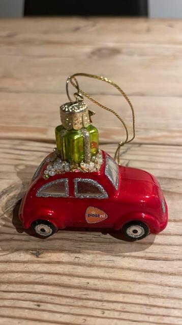 Vondels kerstornament de kever met kadootjes postnl beschikbaar voor biedingen