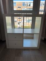 Ikea Kallax kast met lades, Ophalen, Gebruikt, 50 tot 100 cm, Minder dan 100 cm