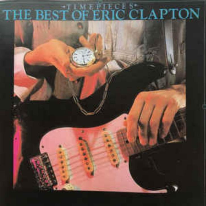 CD THE BEST OF ERIC CLAPTON TIMEPIECES LAYLA COCAINE, Cd's en Dvd's, Cd's | Jazz en Blues, Zo goed als nieuw, Jazz, 1980 tot heden