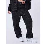 Kalash x PXP unisex checkerboard, Project X Paris, Info@projectxparis.com, Zwart, Overige jeansmaten