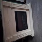 Electrice sfeer haard met ombouw 110 bij 95 bij 34 diep, Huis en Inrichting, Haarden, Ophalen of Verzenden, Zo goed als nieuw