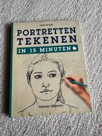 Jake Spicer - Portretten tekenen in 15 minuten, Ophalen of Verzenden, Zo goed als nieuw, Tekenen en Schilderen, Jake Spicer
