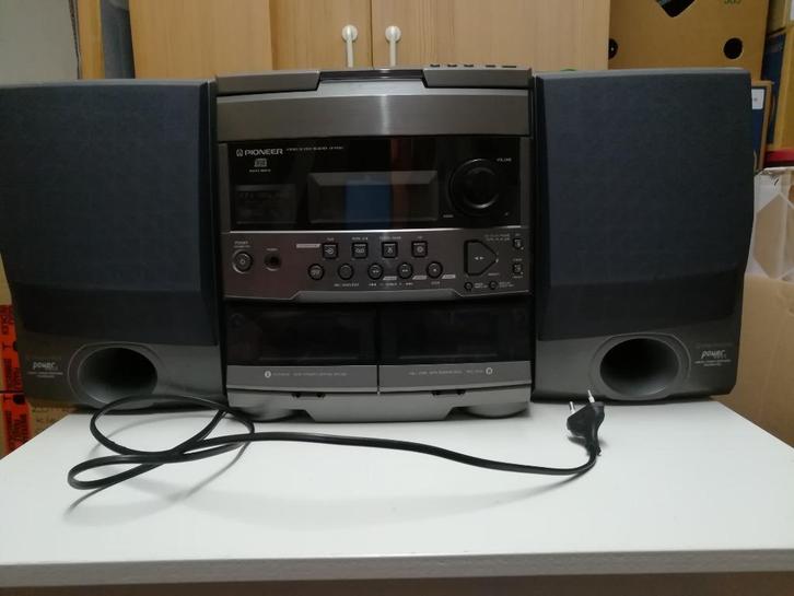 PIONEER Stereo CD Deck Receiver XR-P270C - Mini, Midi set, Audio, Tv en Foto, Stereo-sets, Gebruikt, Cassettedeck, Cd-speler, Tuner of Radio