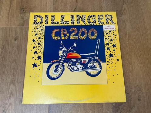 Dillinger CB200 reggae, Cd's en Dvd's, Vinyl | Pop, Zo goed als nieuw, 1960 tot 1980, 12 inch, Ophalen of Verzenden