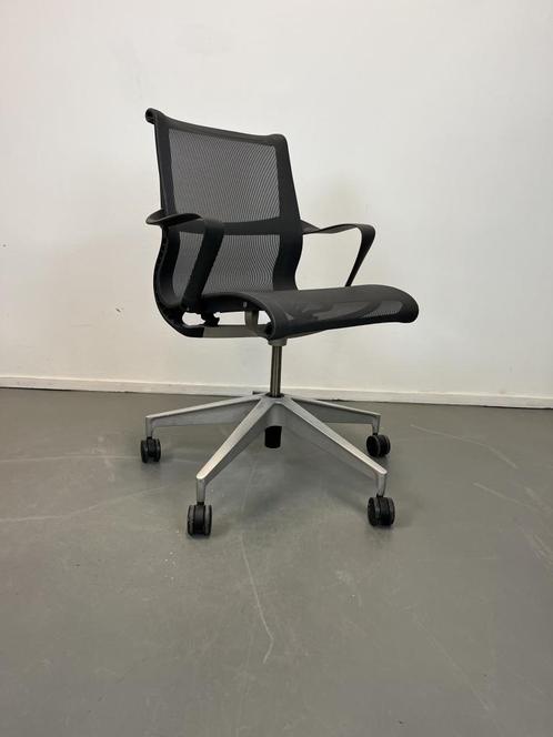 80x Herman Miller Setu  bureaustoel, Huis en Inrichting, Bureaustoelen, Zo goed als nieuw, Bureaustoel, Ergonomisch, Ophalen of Verzenden