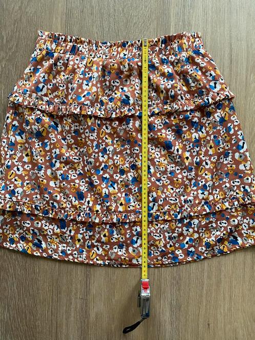 Fleurige, vrolijk rokje met roesjes van Ydence maat M, Kleding | Dames, Rokken, Zo goed als nieuw, Boven de knie, Ophalen of Verzenden